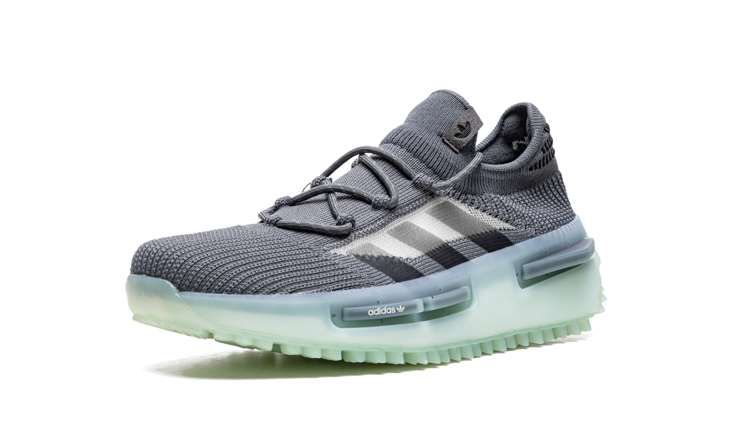 NMD S1 "Grey Green Glow"