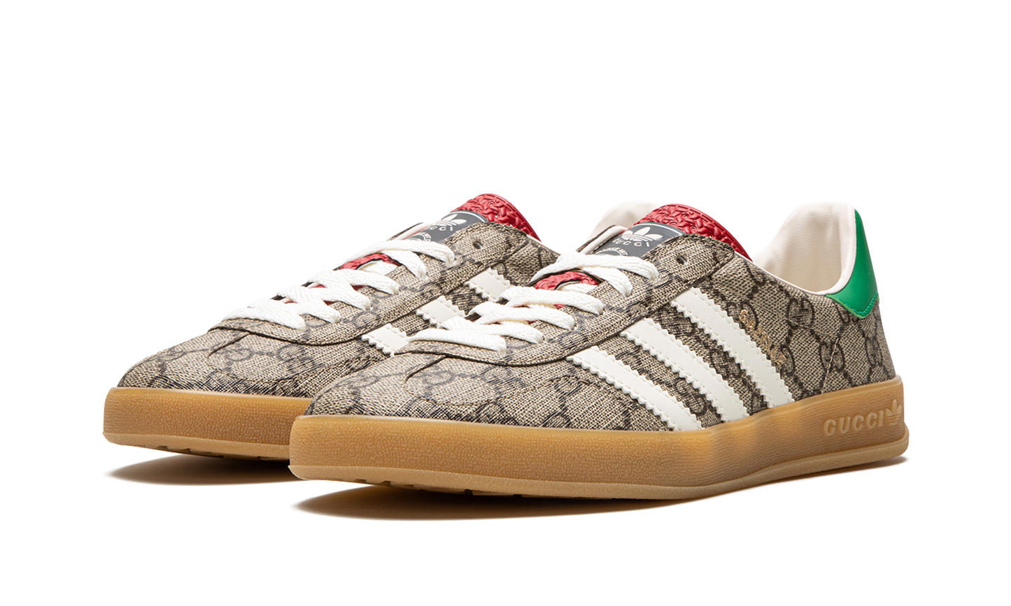 Gazelle "Gucci - GG Monogram - Beige"