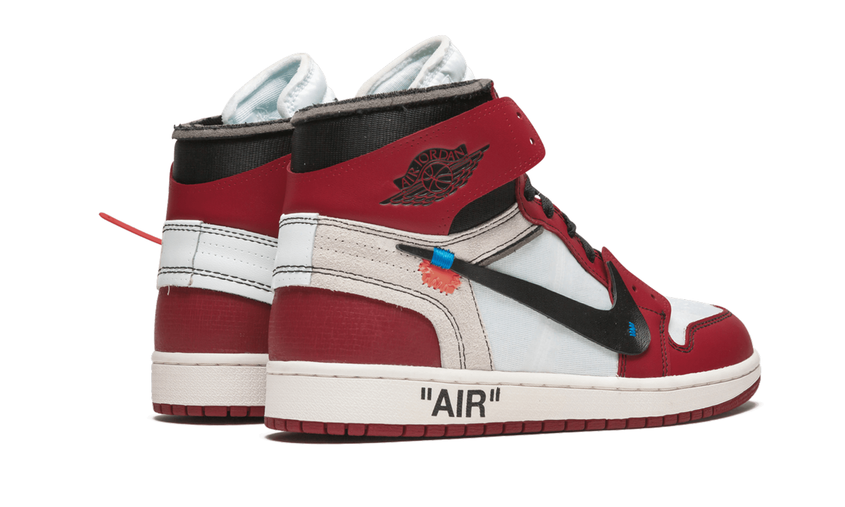 The 10: Air Jordan 1 "OFF WHITE" AA3834 101