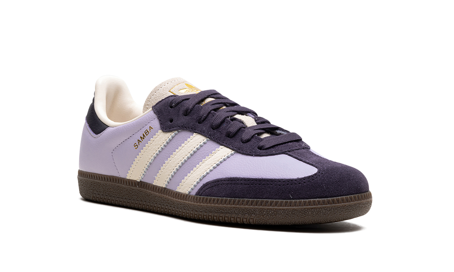 Samba OG WMNS "Silver Dawn Aurora Black"