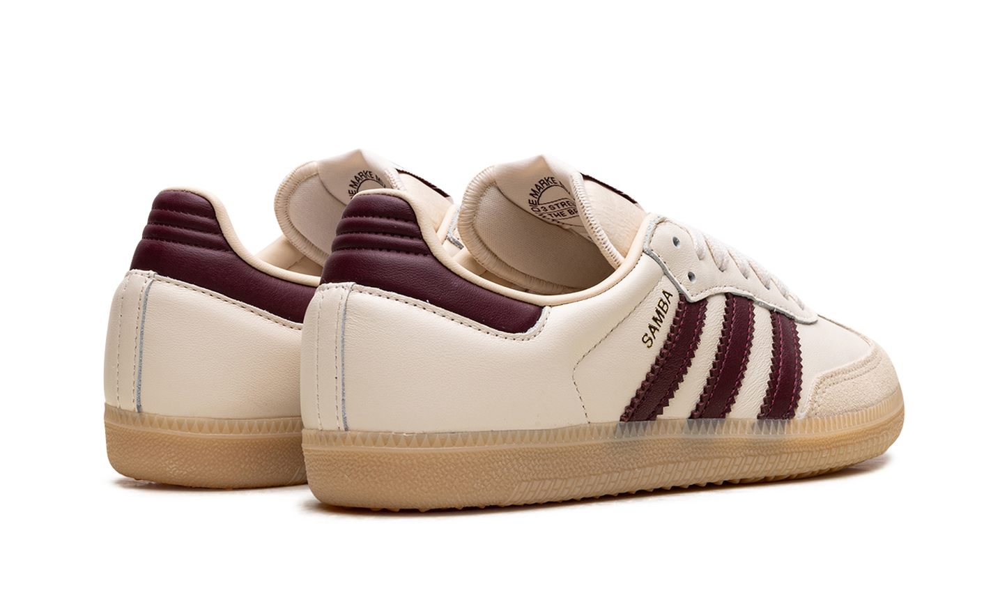 Samba OG "Cream White / Burgundy"
