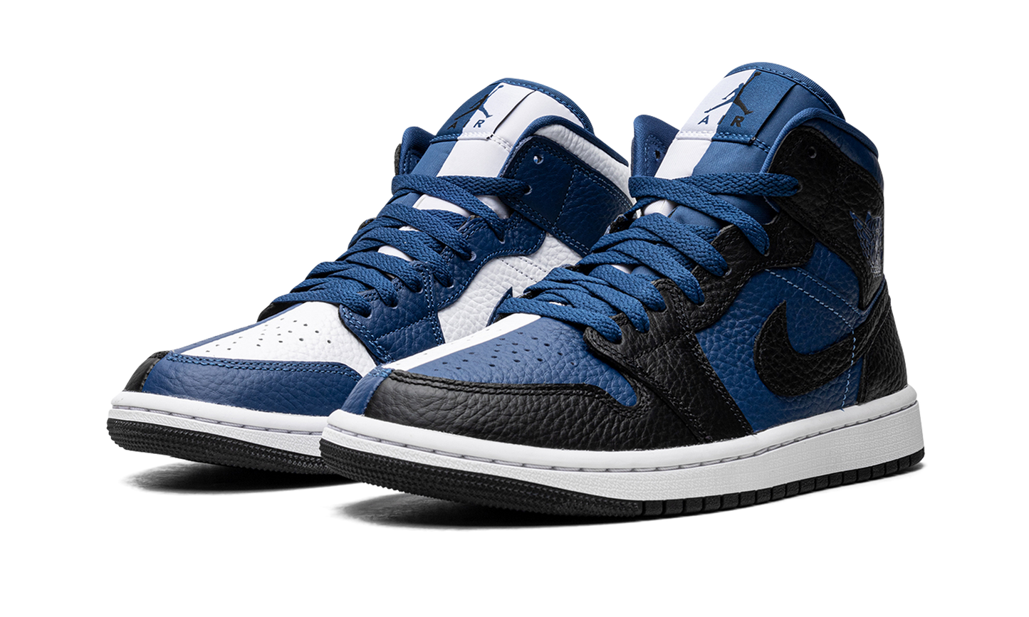 JORDAN 1 MID SPLIT WMNS "French Blue" DR0501 401