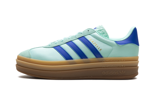 Gazelle Bold WMNS "Clear Mint Lucid Blue Gold Metallic"