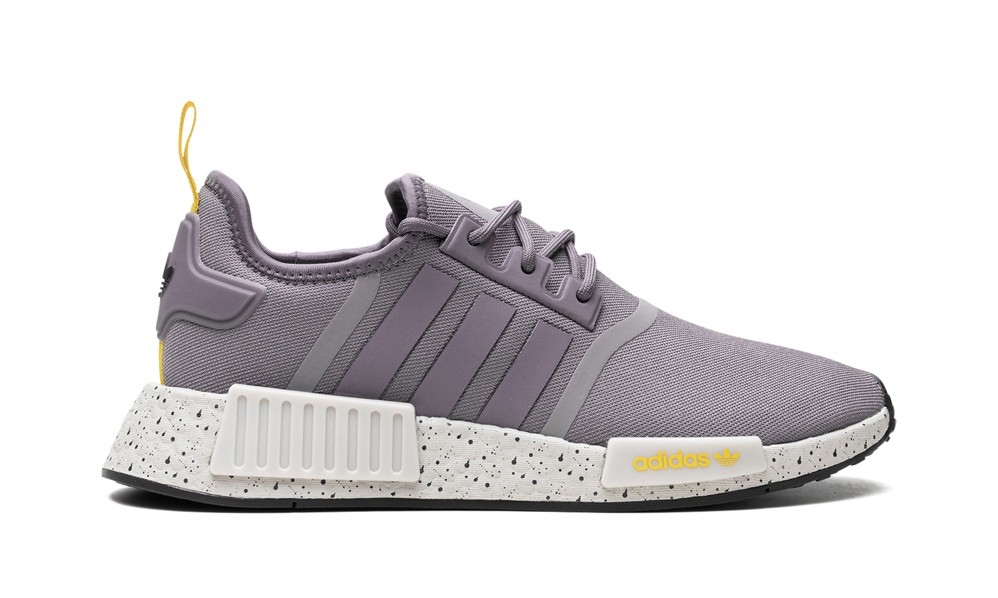 NMD R1 "Trace Grey Yellow"