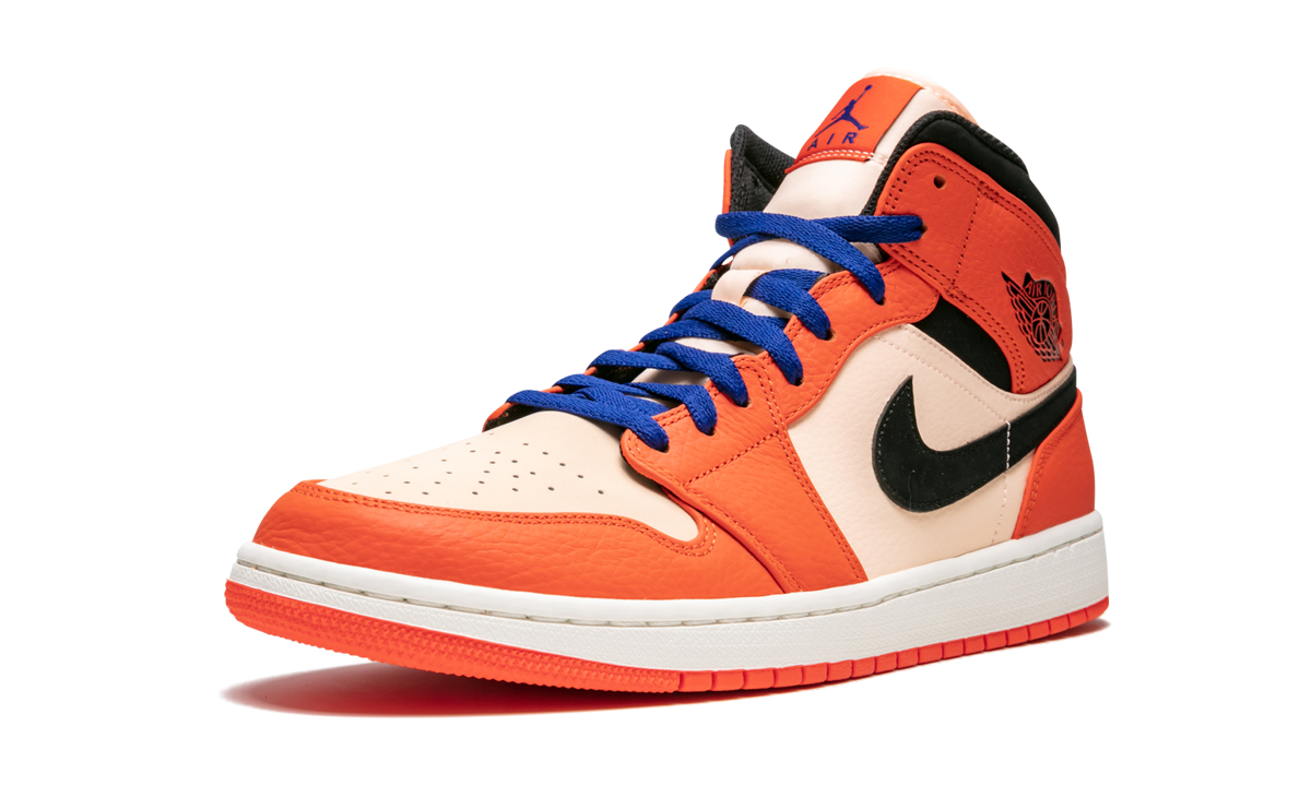 Air Jordan 1 Mid SE "Team Orange" 852542 800