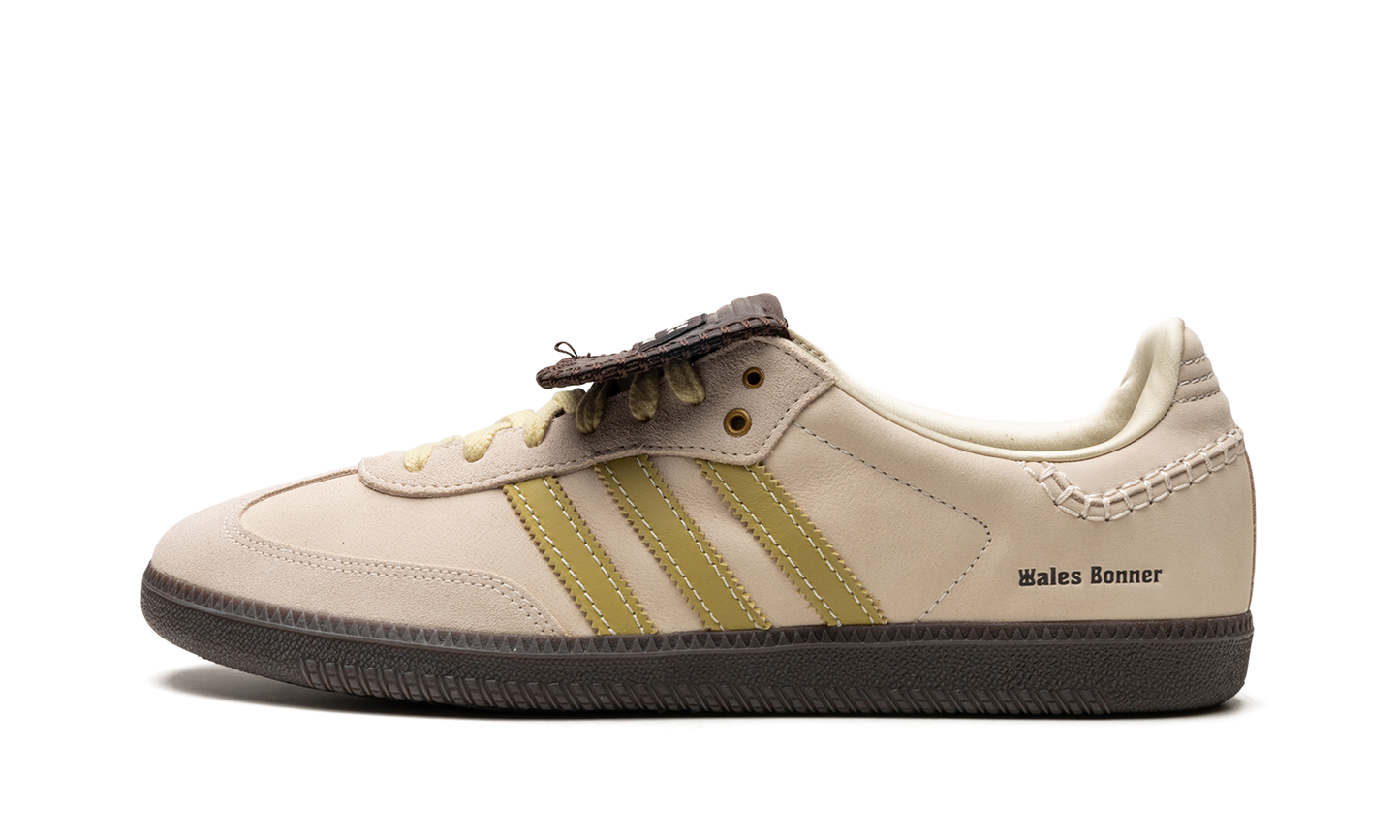 Samba "Wales Bonner - Cream / Yellow"