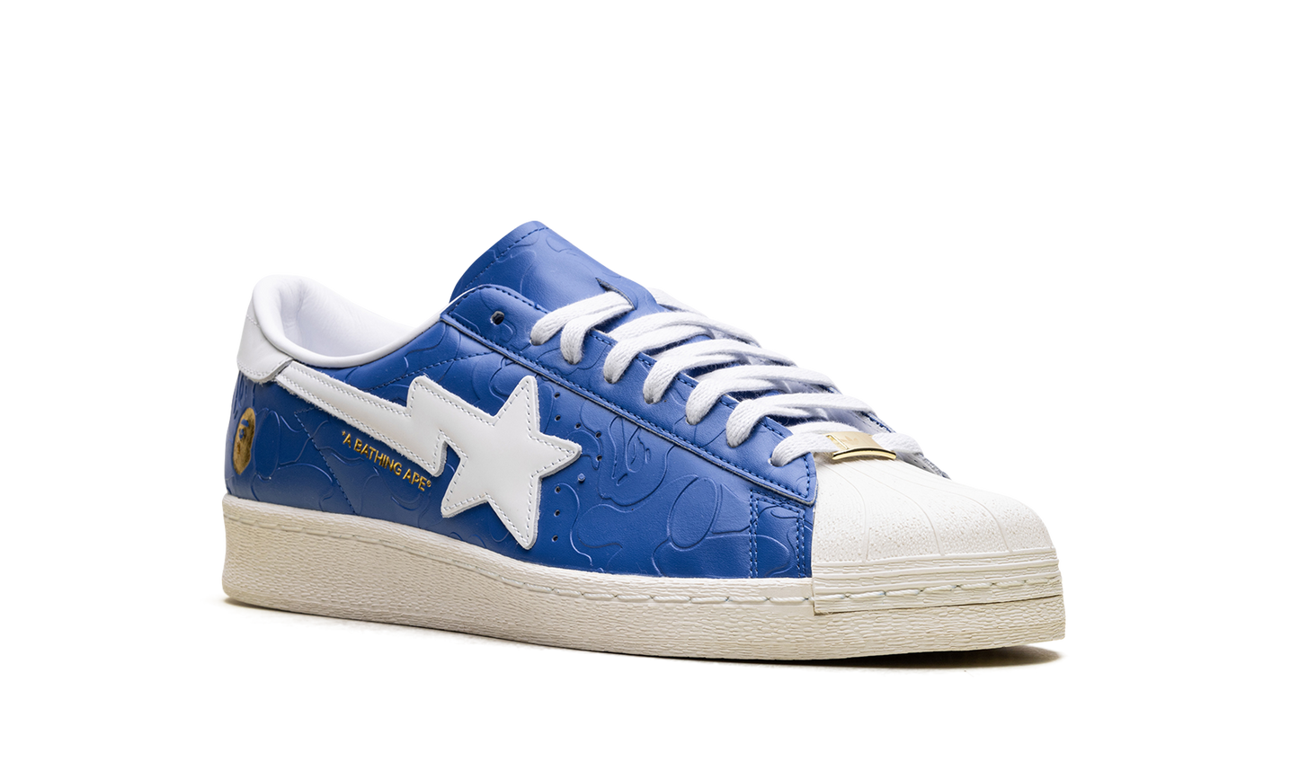 Superstar Vintage "Bape Blue White"