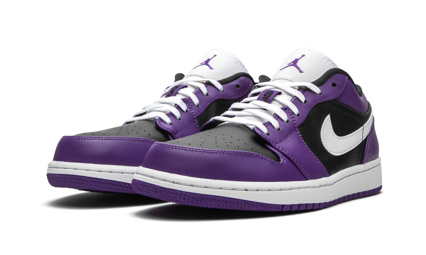 Air Jordan 1 Low "Court Purple" 553558 501