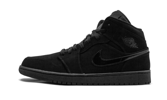 Air Jordan 1 Mid "Black" 554724 056