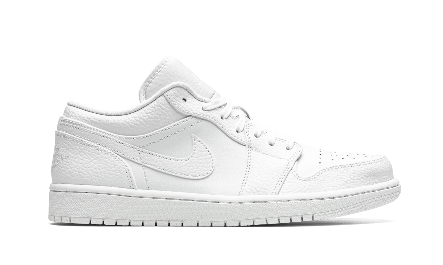 Air Jordan 1 Low "Triple White" 553558 130