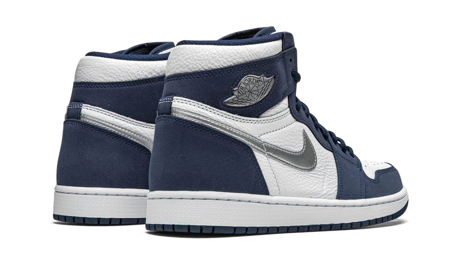 Air Jordan 1 Retro High CO.JP "Midnight Navy" DC1788 100