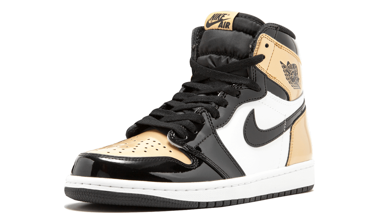 Air Jordan 1 Retro High OG NRG "Gold Toe" 861428 007
