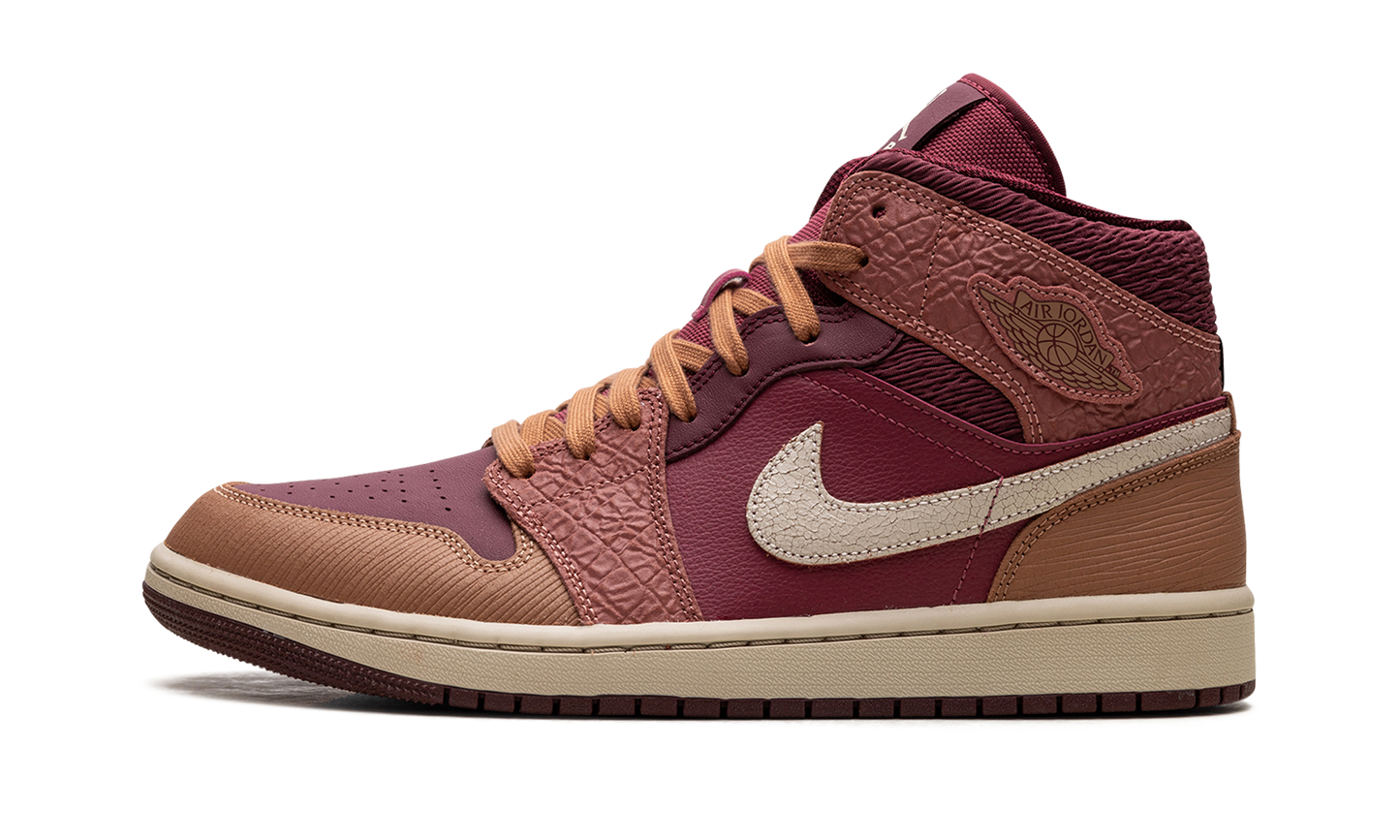 Jordan 1 Mid WMNS "Africa" DV3476 600