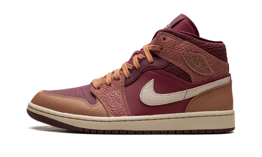 Jordan 1 Mid WMNS "Africa" DV3476 600