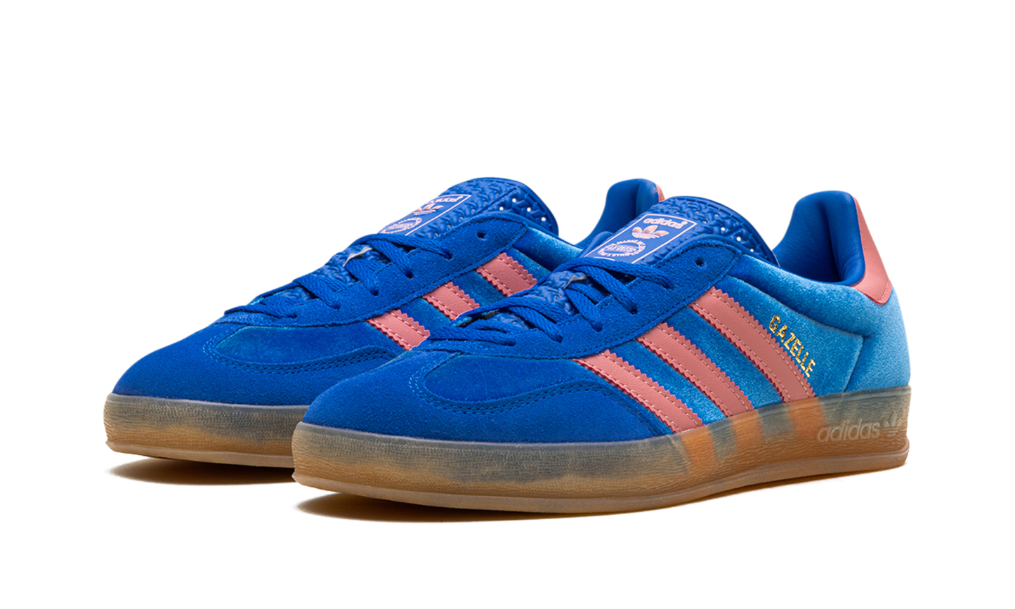 Gazelle Indoor WMNS "Velvet Pack - Blue"