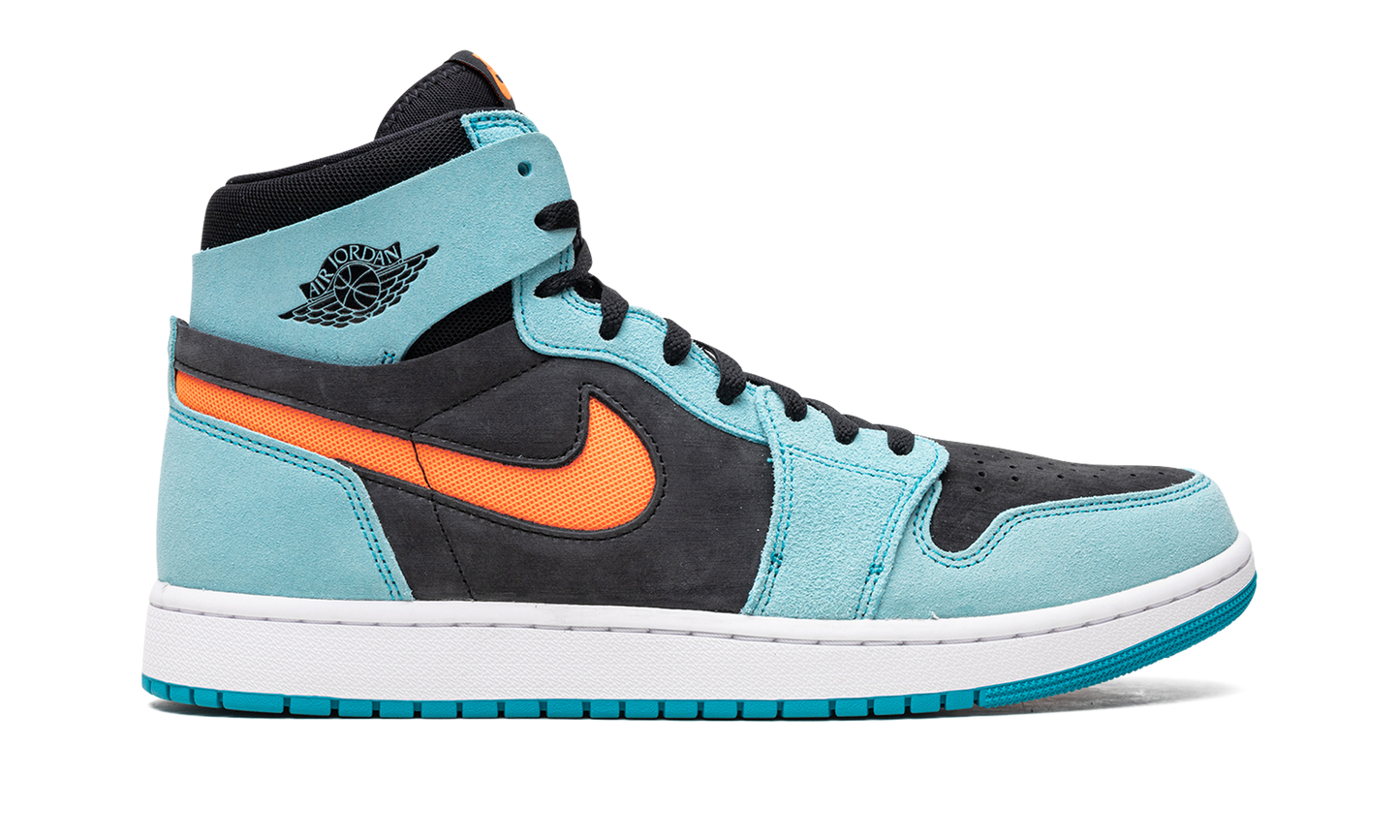 Jordan 1 Zoom CMFT 2 "Bleached Aqua" DV1307 408