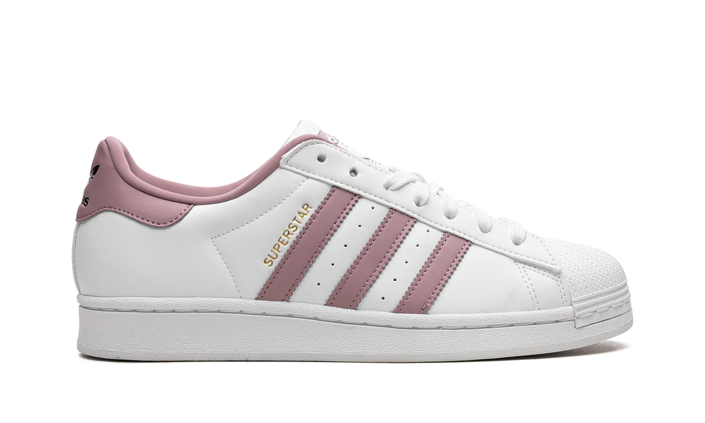 SUPERSTAR WMNS "White / Magic Mauve"