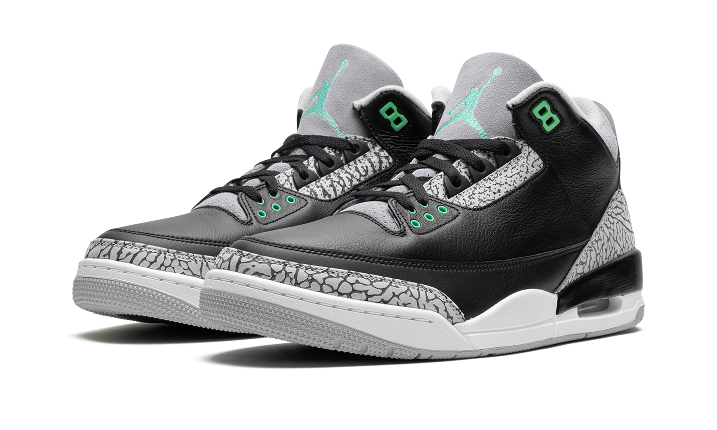 Air Jordan 3 Retro "Green Glow" CT8532 031