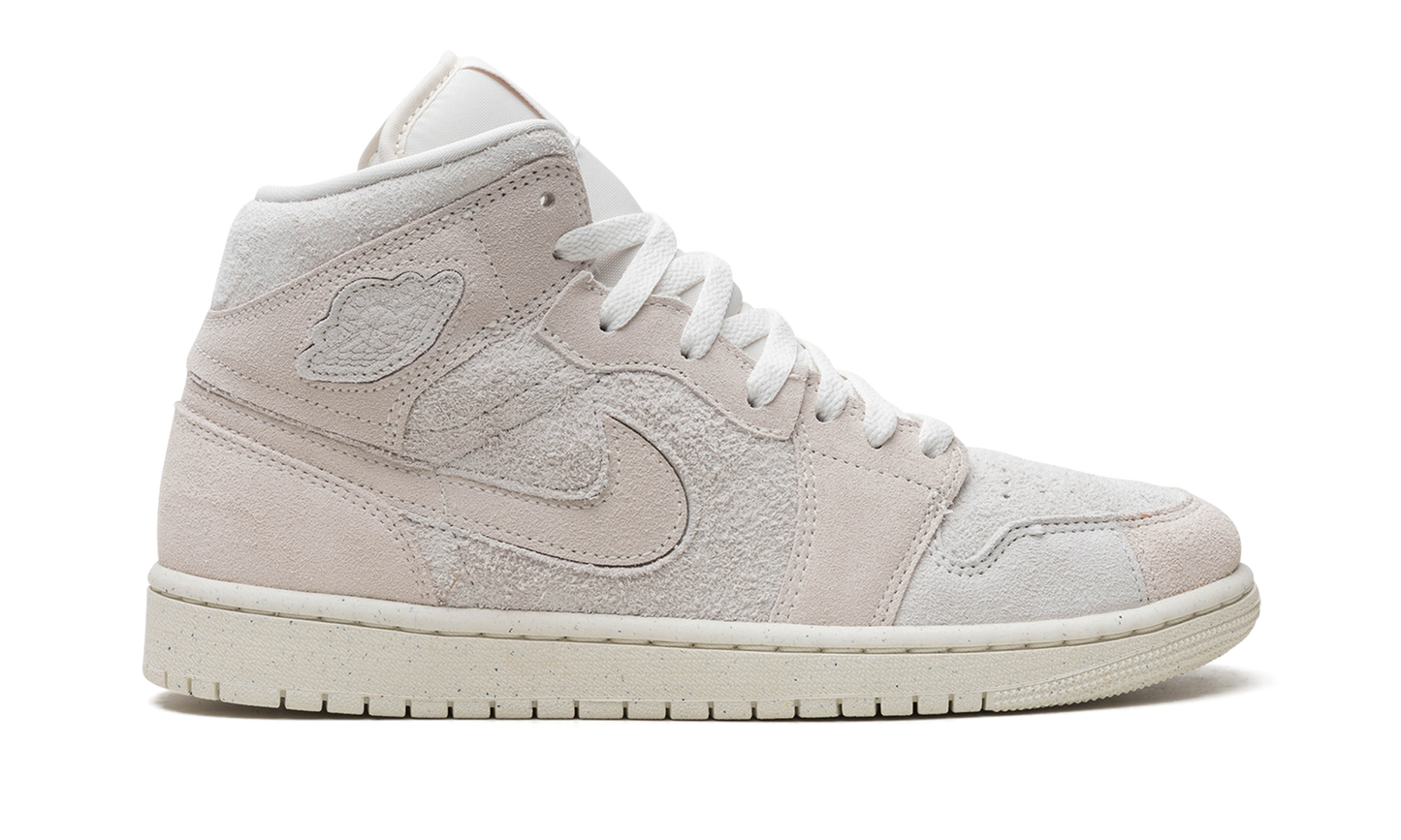 Air Jordan 1 Mid SE Craft "Pale Ivory" FQ3224 100