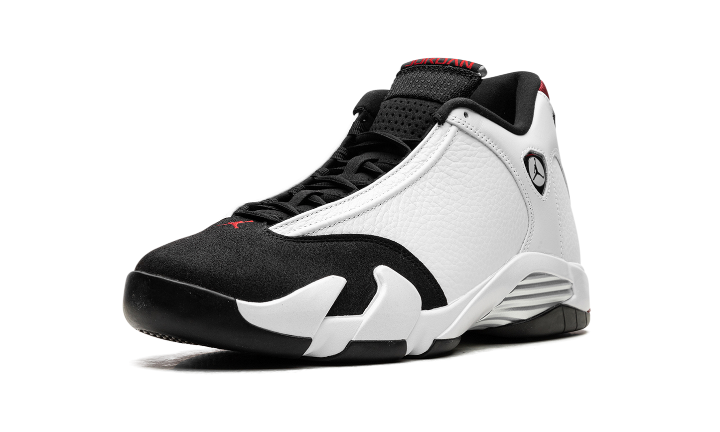 Air Jordan 14 "Black Toe" 487471 160
