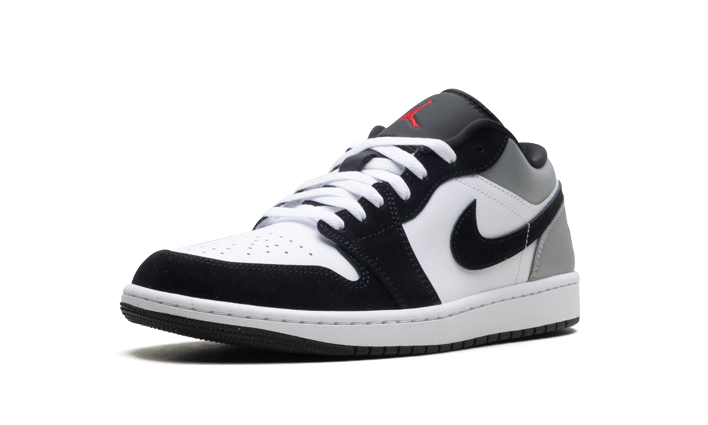 Jordan 1 Low SE "White Fire Red Black Matte Silver" HF3148 106