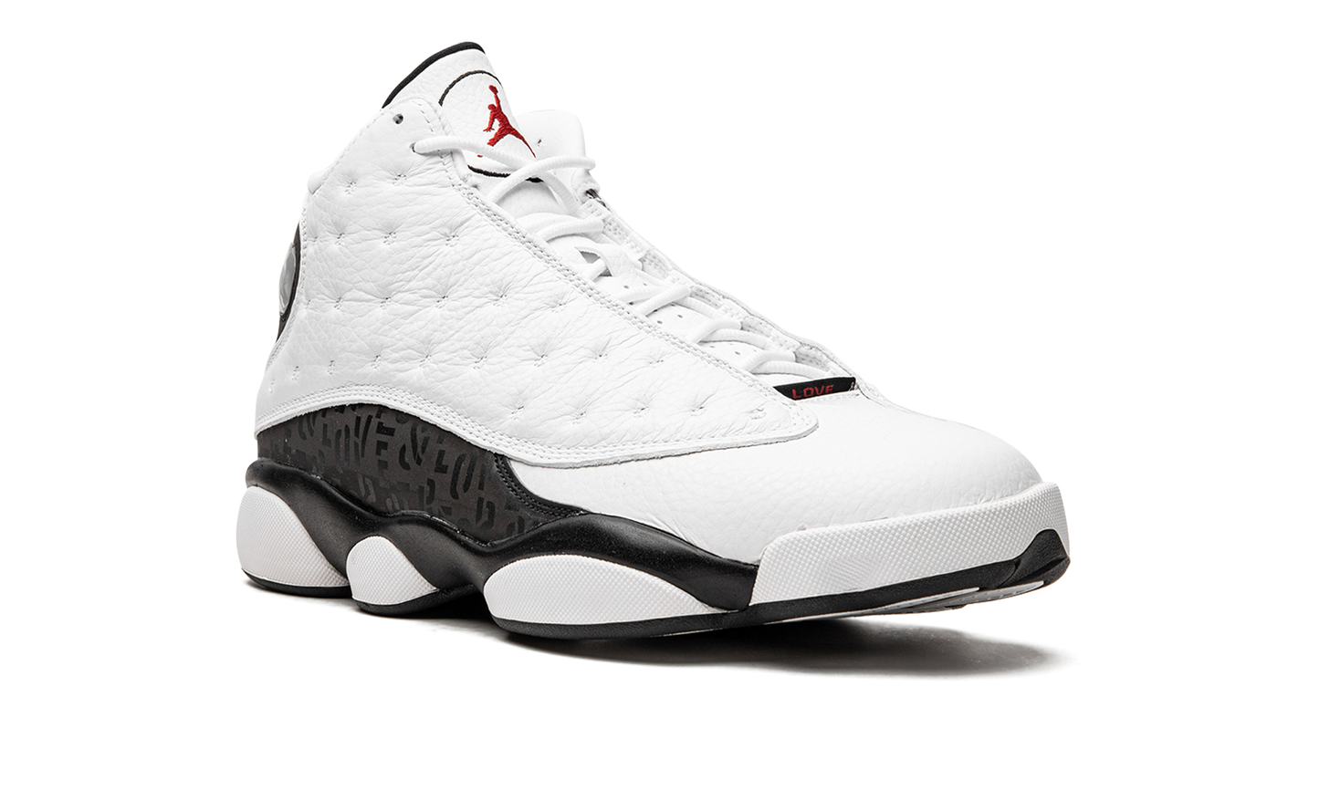 Air Jordan 13 SNGL DAY "Love and Respect - Singles Day" 888164 112