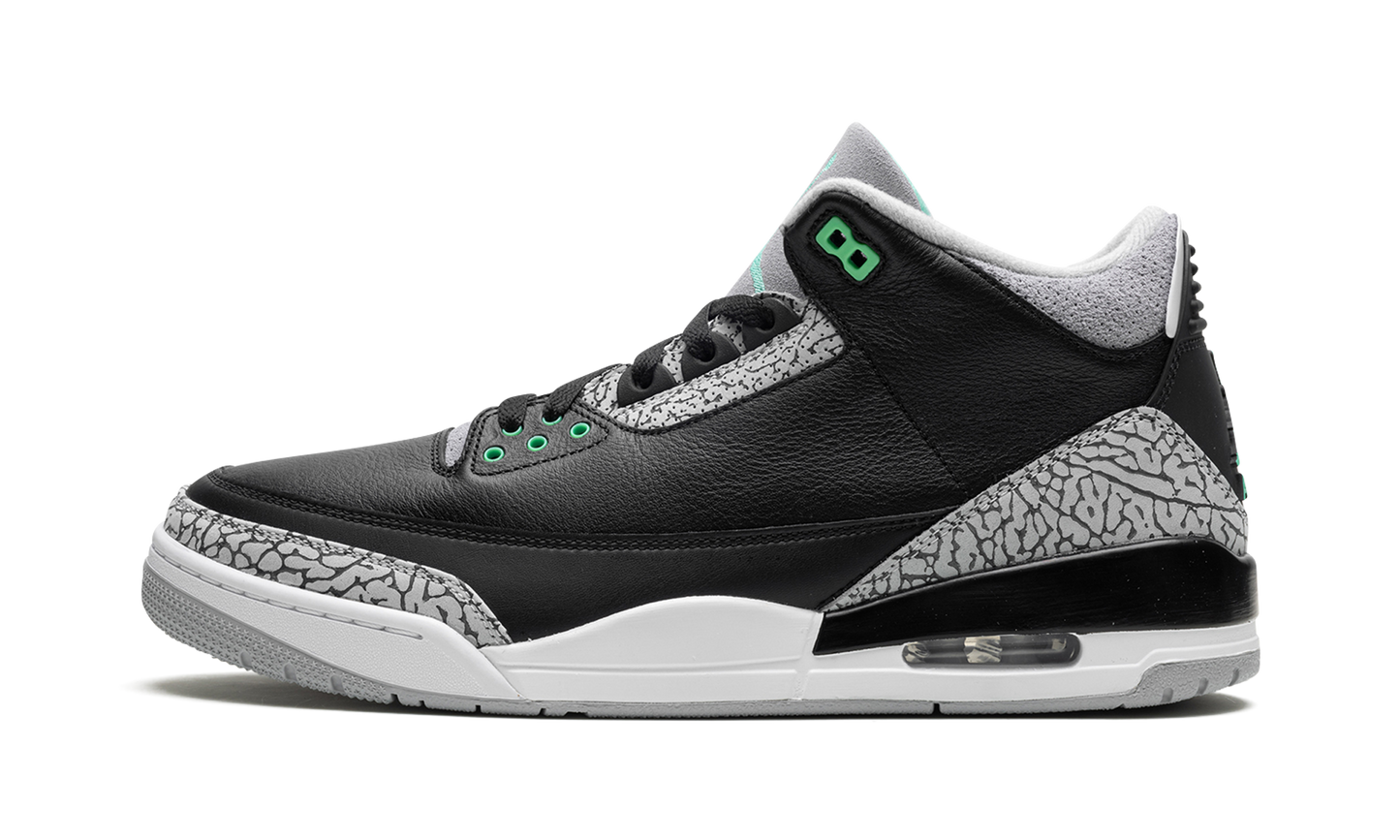 Air Jordan 3 Retro "Green Glow" CT8532 031