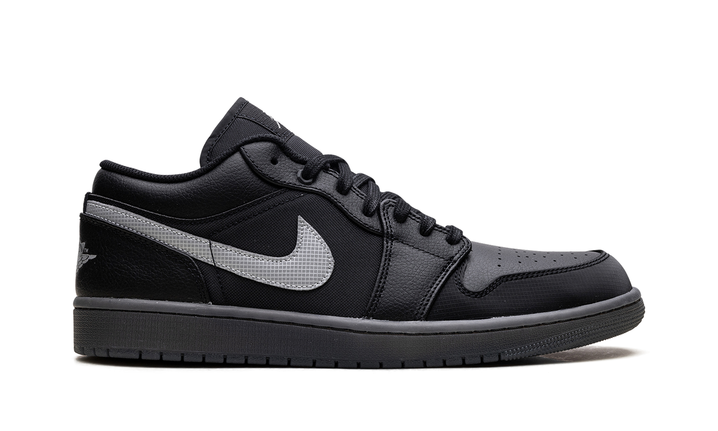 Jordan 1 Low "Black White Dark Smoke Grey" HV5968 001