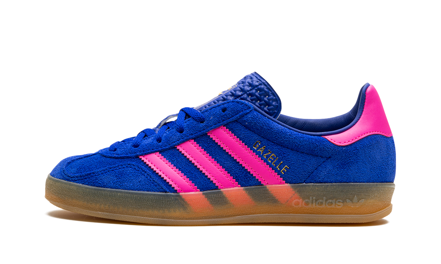 Gazelle Indoor WMNS "Blue Lucid Pink"