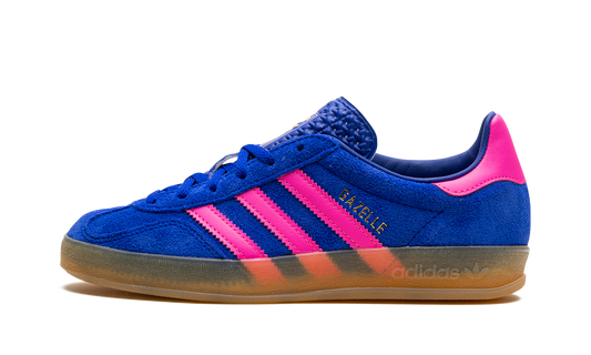 Gazelle Indoor WMNS "Blue Lucid Pink"