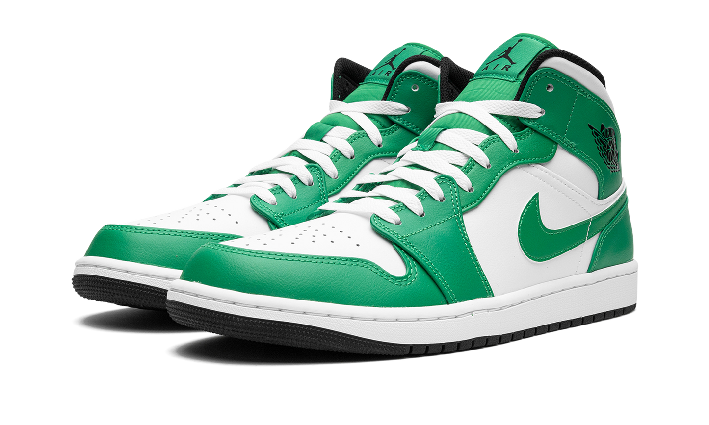 Air Jordan 1 Mid "Lucky Green" DQ8426 301