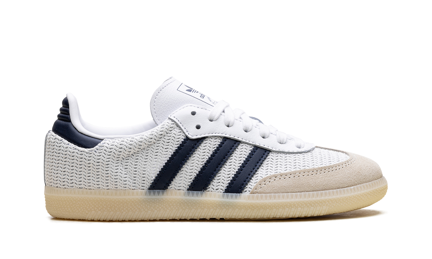 Samba Knit "White Night Indigo"