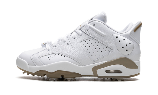 Air Jordan 6 Low Golf "White Khaki"