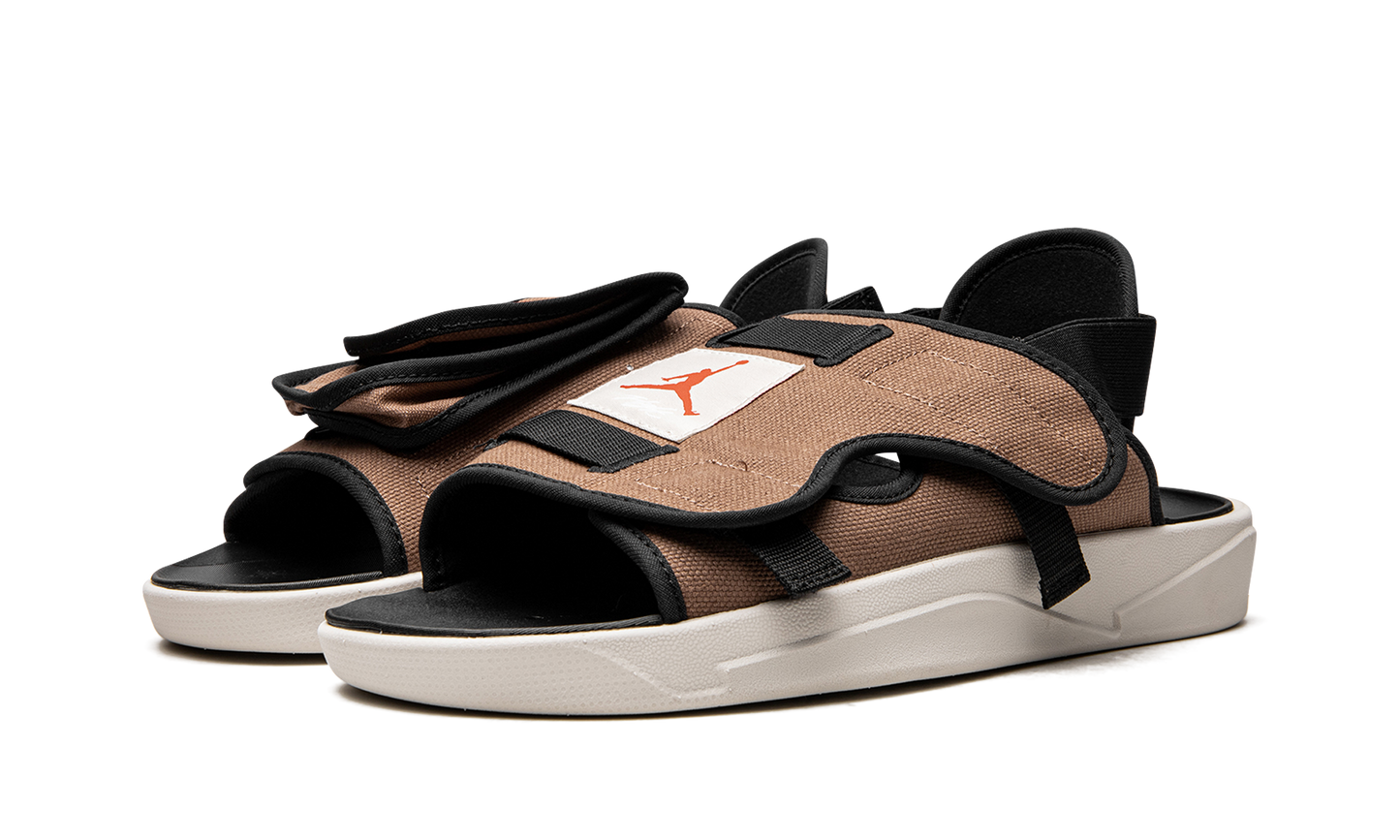 Jordan LS Slide "brown" CZ0791 201