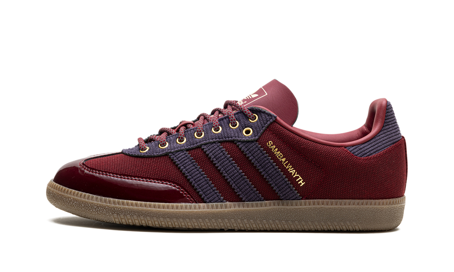Samba "ALWAYTH - College Burgundy"