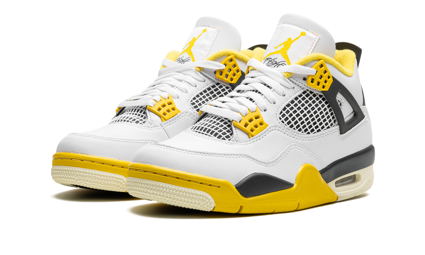 Air Jordan 4 WMNS "Vivid Sulfur" AQ9129 101