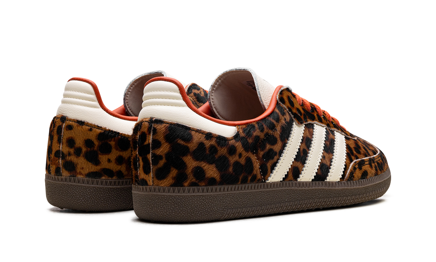 Samba OG WMNS "Leopard / Cream Orange"
