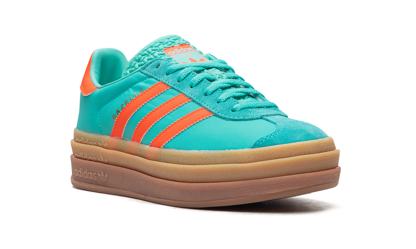 Gazelle Bold WMNS "Mint Rush Impact Orange"