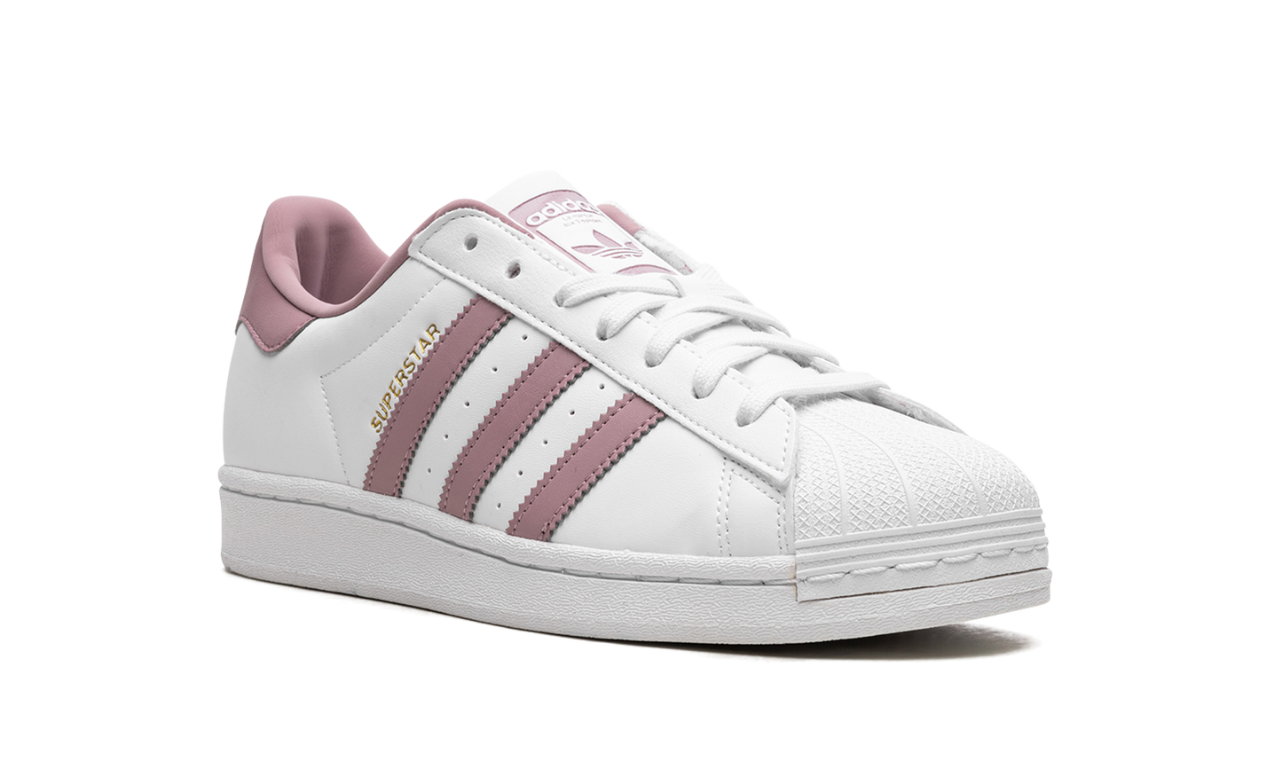 SUPERSTAR WMNS "White / Magic Mauve"