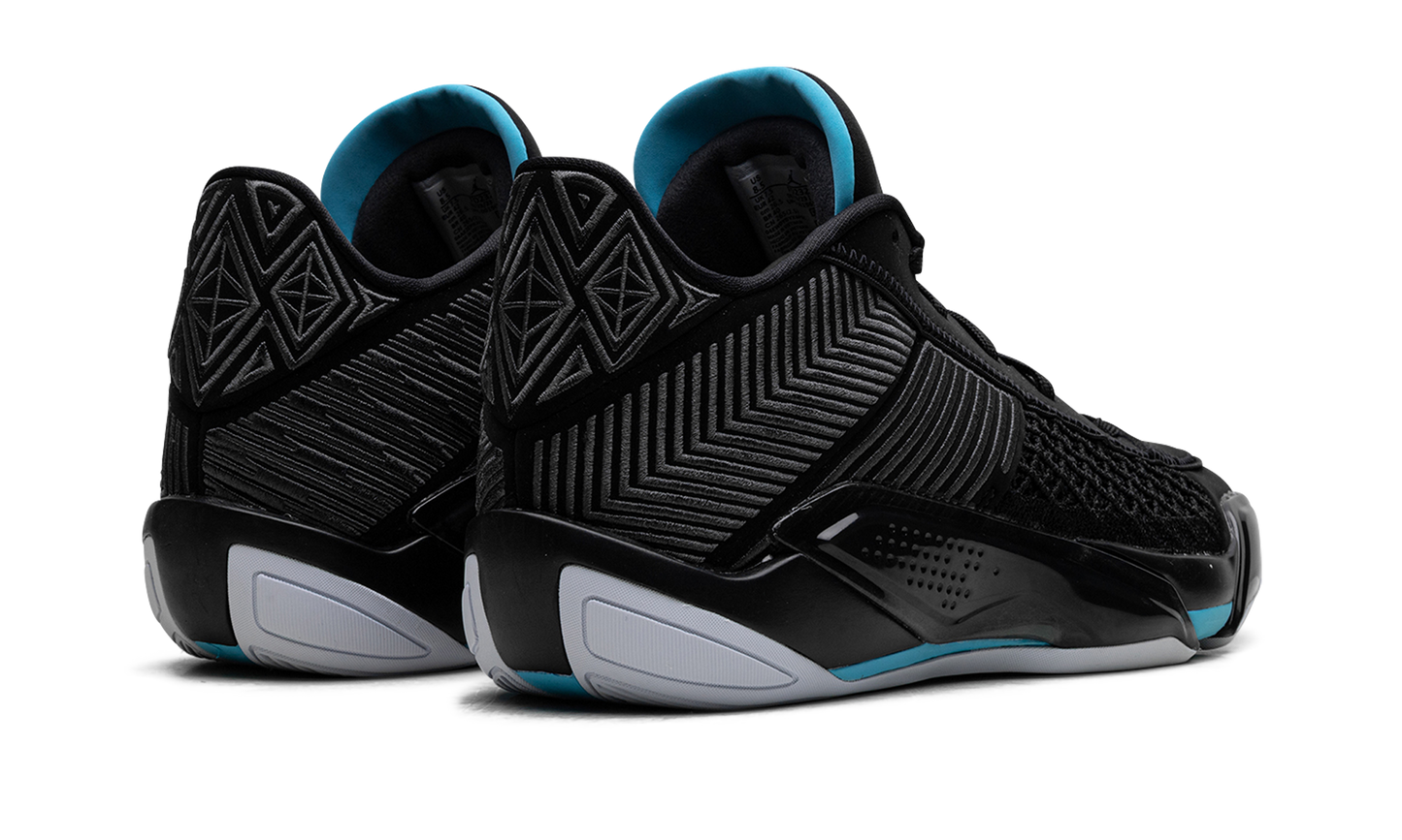 Air Jordan 38 Low PF "Black Gamma Blue" FD2325 004