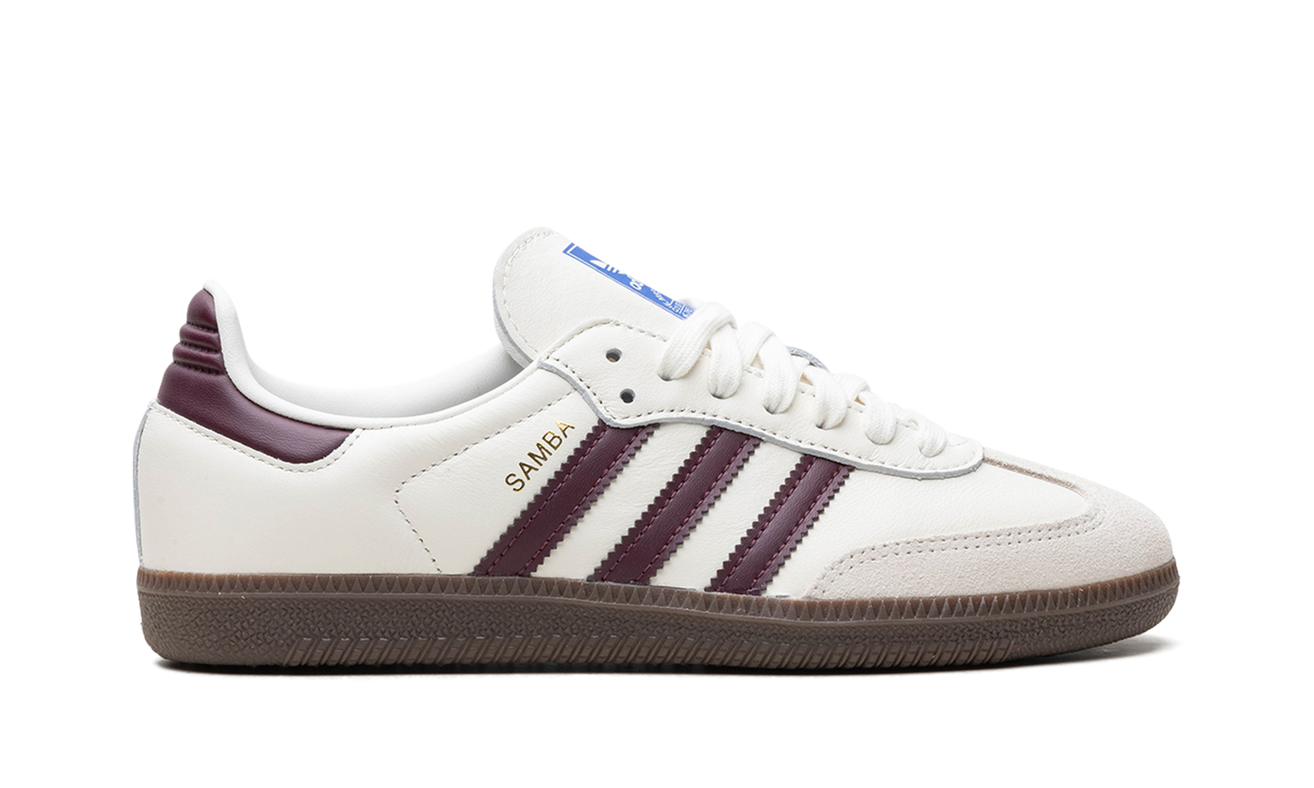 Samba Og EMMI "Off-White Maroon"