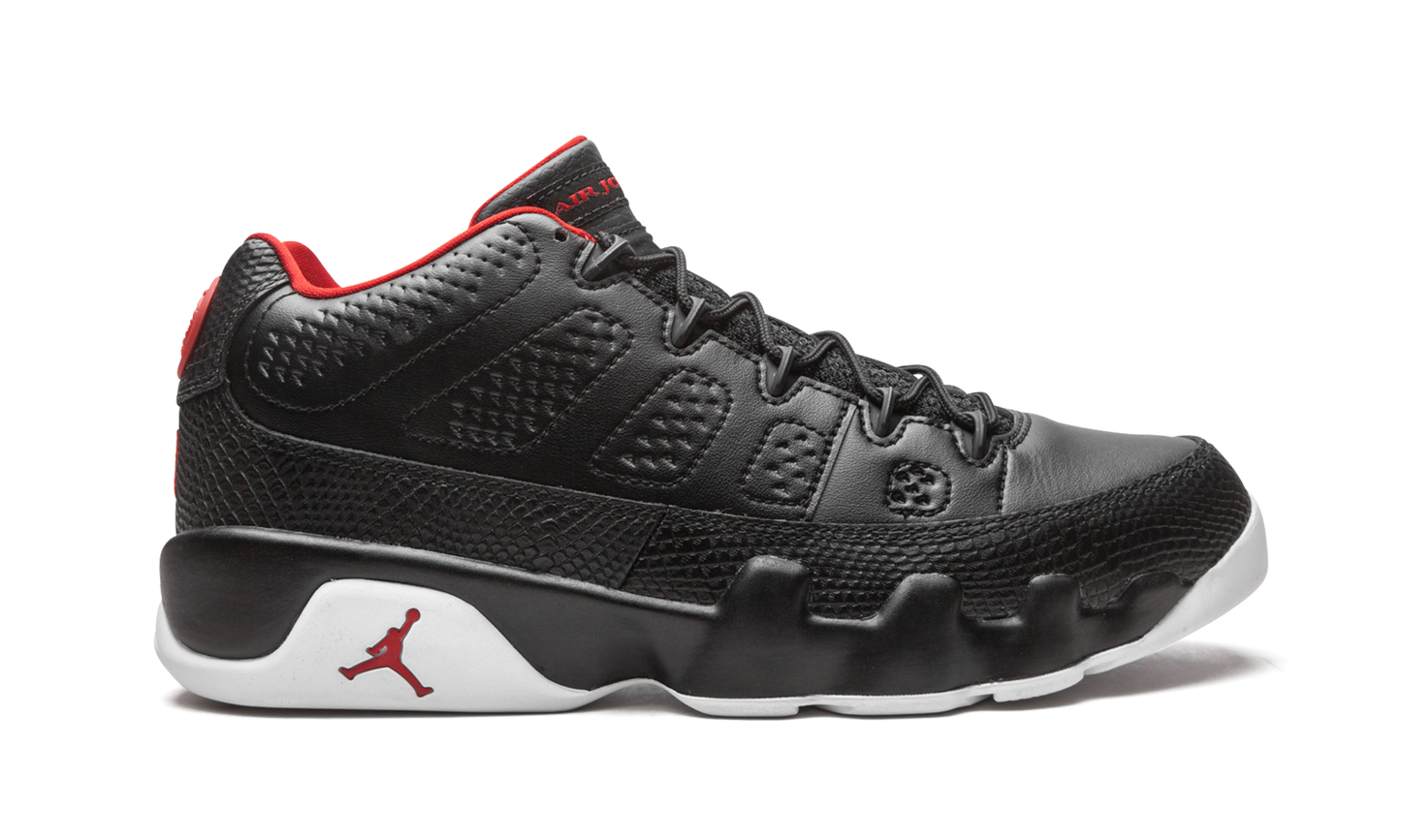 Air Jordan 9 Retro Low "Bred"