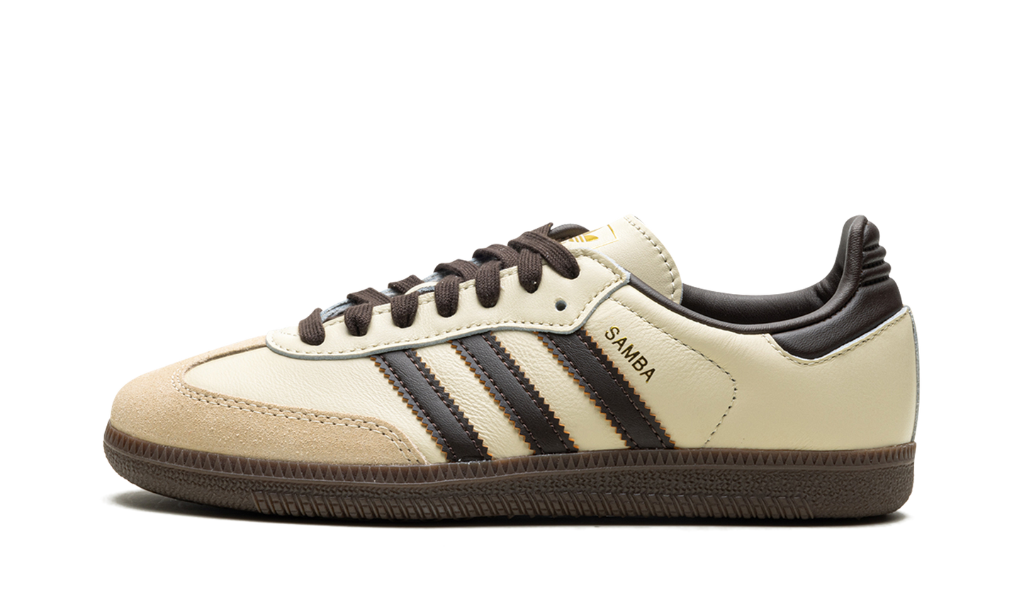 Samba OG "Cream White / Dark Brown"