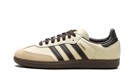 Samba OG "Cream White / Dark Brown"