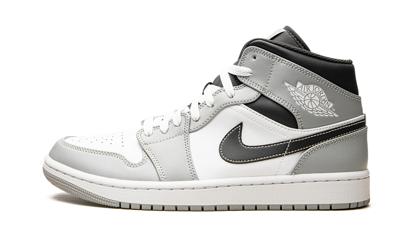 Air Jordan 1 Mid "Light Smoke Grey 2.0" 554724 078