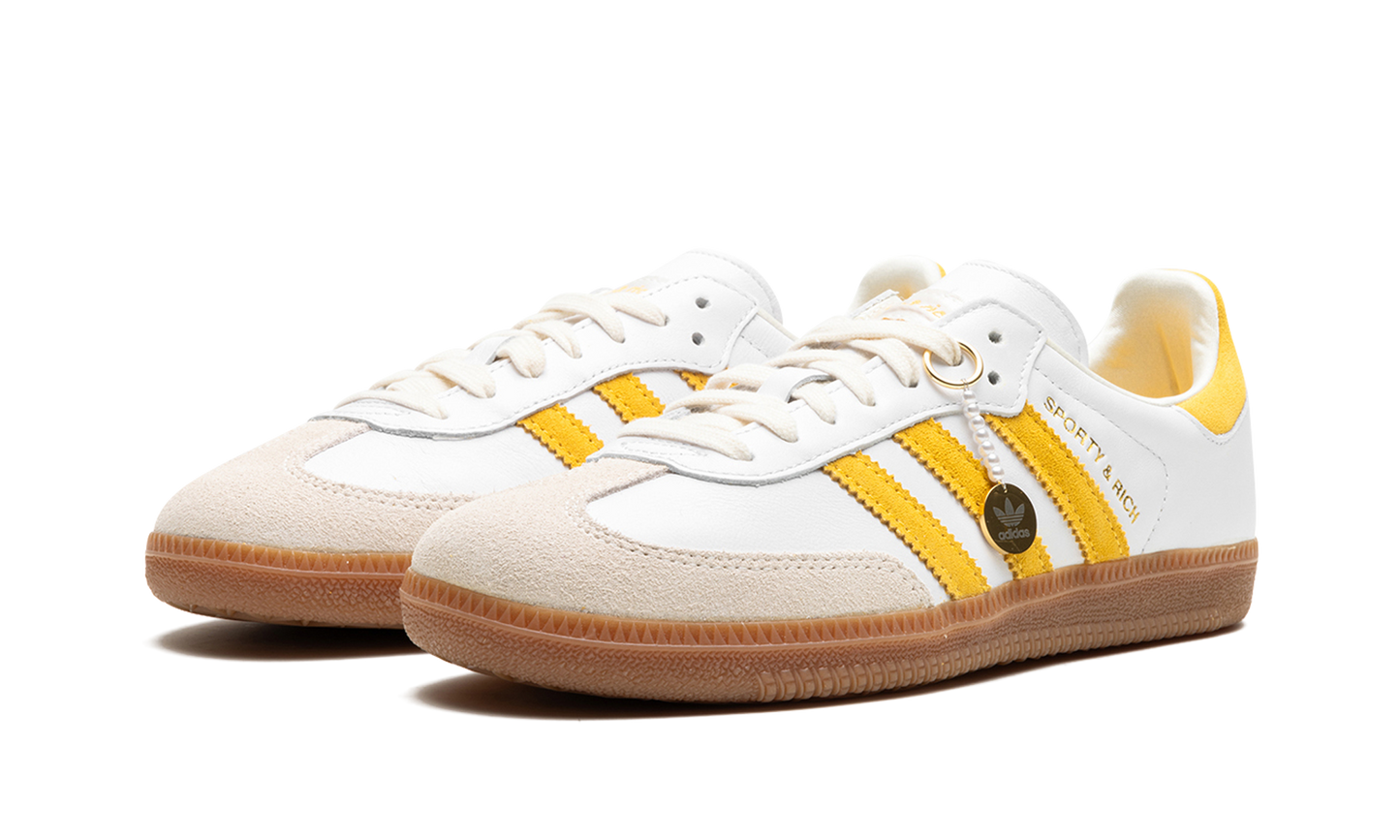 Samba OG "SPORTY & RICH - White Bold Gold"