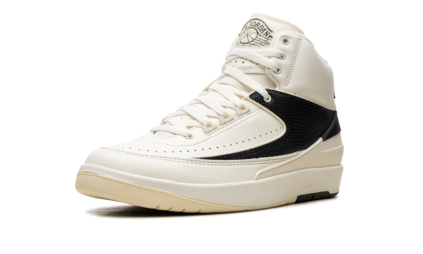 Jordan 2 Retro WMNS "Sail Black" DX4400 100