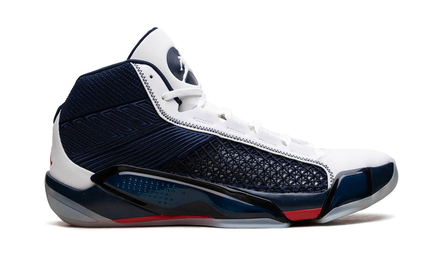 Air Jordan 38 "Howard University PE" DZ3356 206