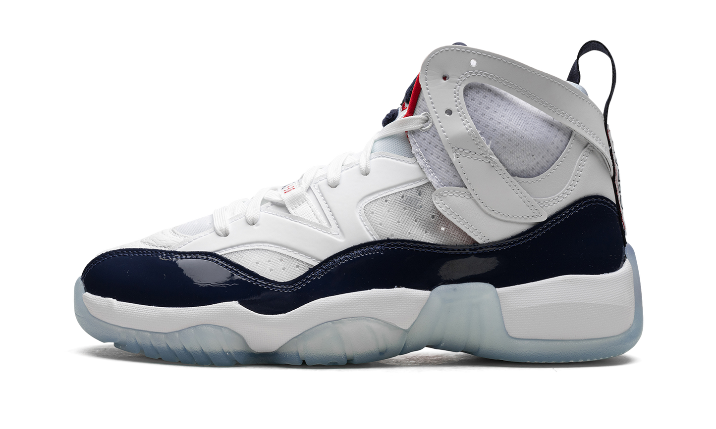 JUMPMAN TWO TREY "White / Navy / University Red" DO1925 102