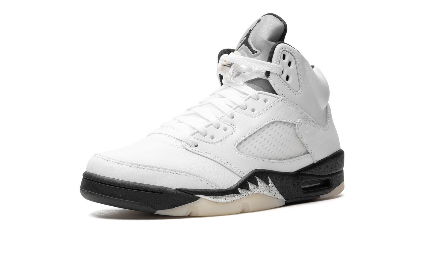 Air Jordan 5 "White/Black" DD0587 110